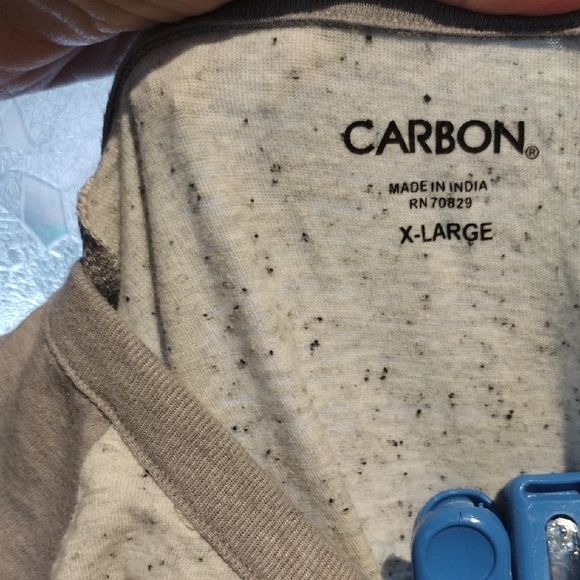 Carbon Gray and Green Short Sleeve Tee - Picture 4 of 14